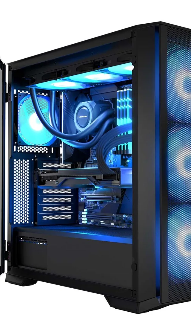 MODECOM HORIZON ARGB Flow MIDI USB 3.0 X 2 CYPE-C Computer Case