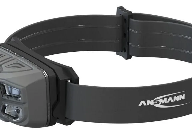 Ansmann HD450FRS Adjustable Headlamp Li-Ion USB-C