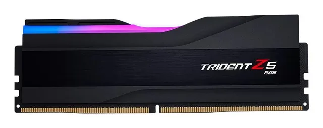 G.Skill Trident Z5 RGB F5-5200J4040A32GX1-TZ5RK memory module 32 GB 1 x 32 GB DDR5 5200 MT/s 288-pin DIMM