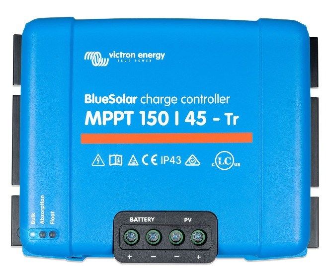 Victron Energy SCC115045222 Solar Panel Charge Controller 12 - 48 V