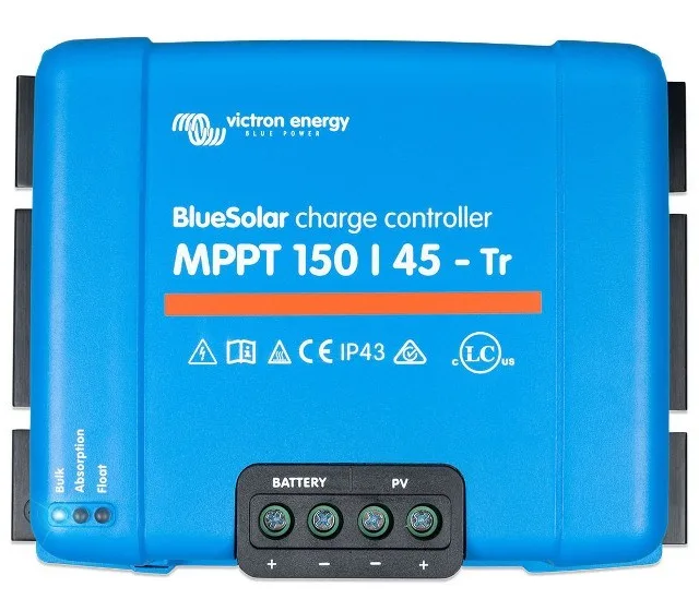 Victron Energy SCC115045222 Solar Panel Charge Controller 12 - 48 V