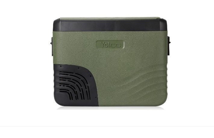 Yolco KX40 GREEN Portable Compressor Refrigerator
