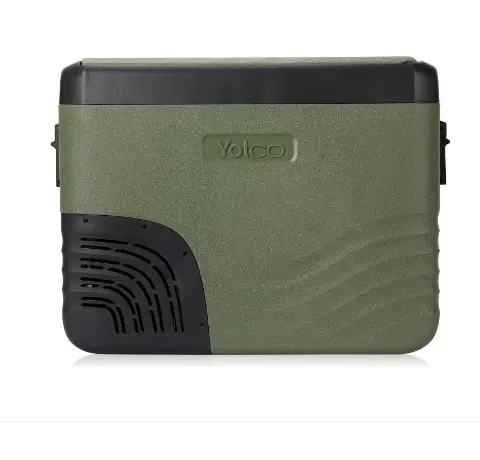 Yolco KX40 GREEN Portable Compressor Refrigerator