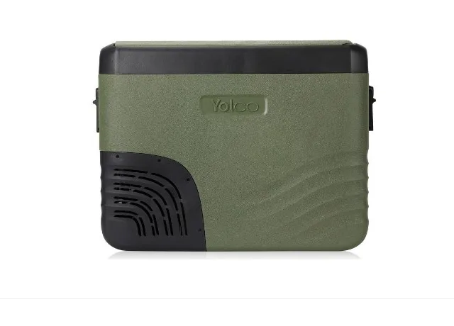 Yolco KX40 GREEN Portable Compressor Refrigerator