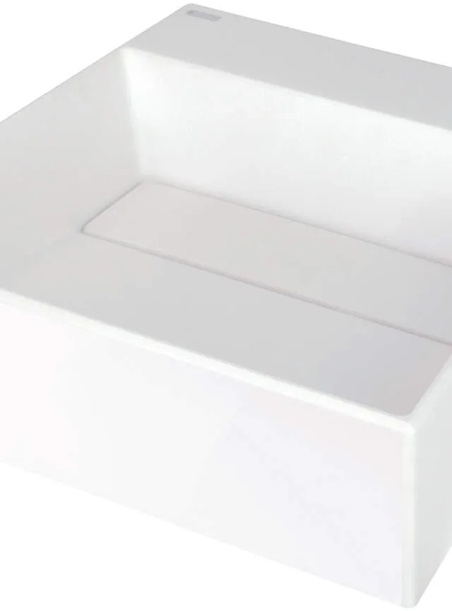 Granite Countertop Washbasin With A Place For A Tap - With A Grille