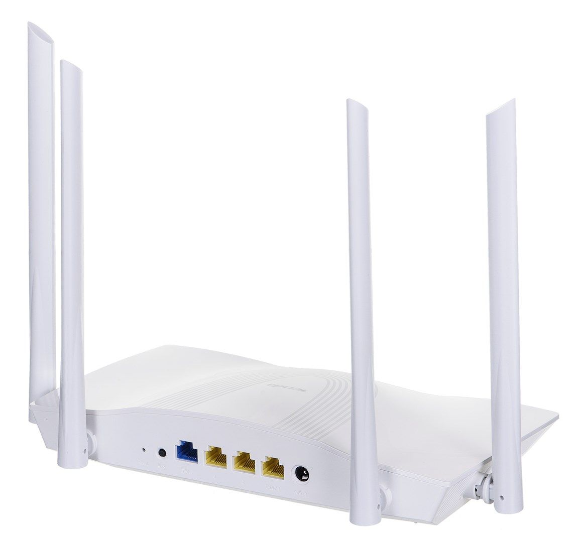 Tenda RX3 wireless router Gigabit Ethernet Dual-band (2.4 GHz / 5 GHz) White