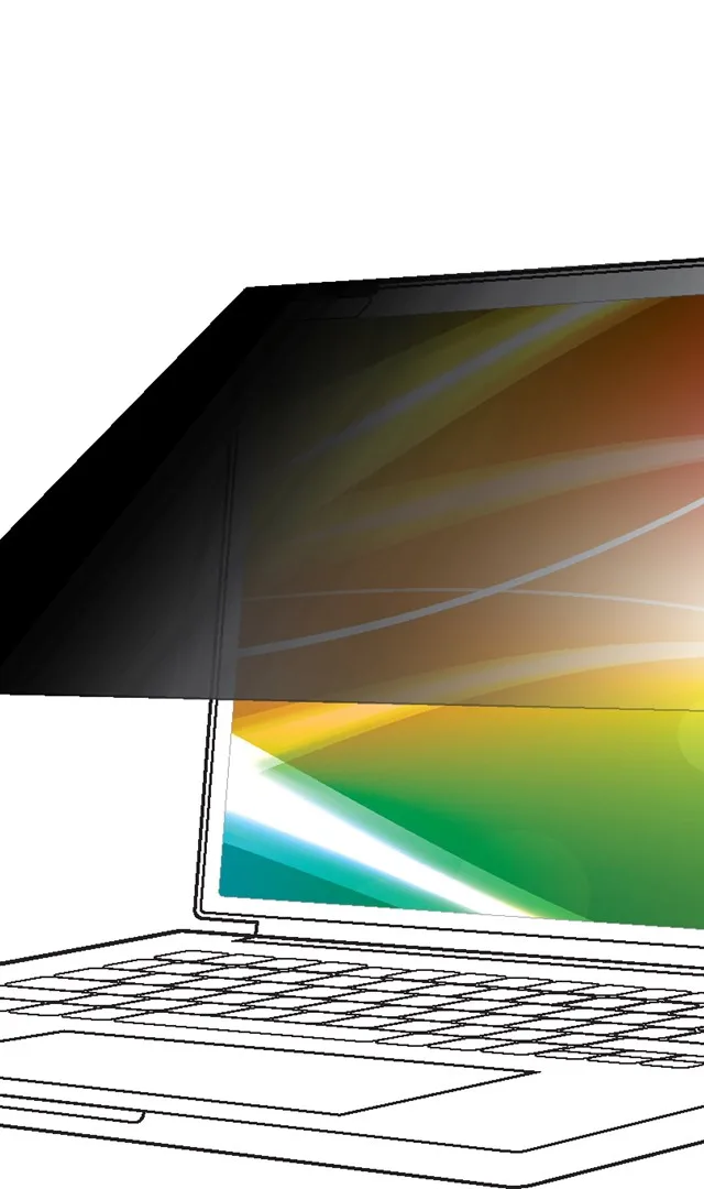 3M Bright Screen Privacy Filter for Microsoft® Surface® Laptop 7 13.8in, 3:2, BPNMS005