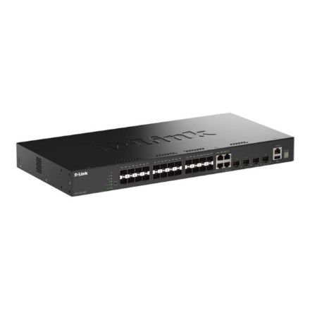 D-Link DGS-1530-28SC/E 28-Port Gigabit Smart Stack Switch