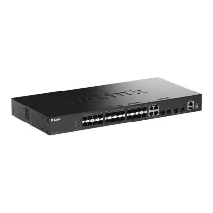 D-Link DGS-1530-28SC/E 28-Port Gigabit Smart Stack Switch