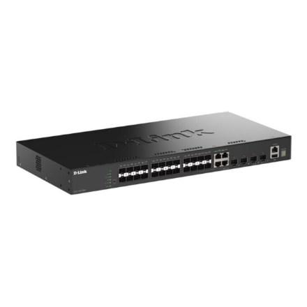 D-Link DGS-1530-28SC/E 28-Port Gigabit Smart Stack Switch