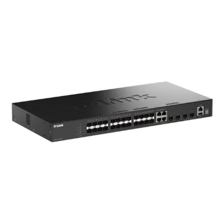 D-Link DGS-1530-28SC/E 28-Port Gigabit Smart Stack Switch