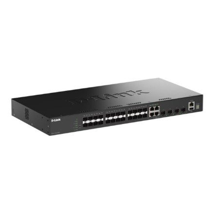 D-Link DGS-1530-28SC/E 28-Port Gigabit Smart Stack Switch