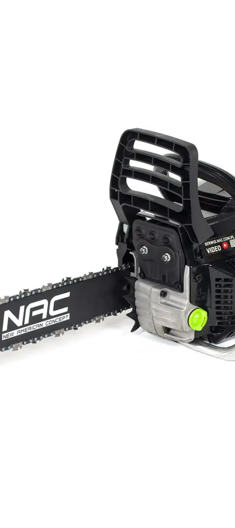 NAC Chainsaw Gasoline 45cc 40cm ECONOMIC
