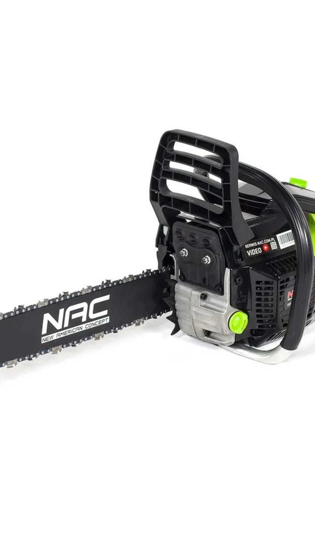 NAC Chainsaw Gasoline 45cc 40cm ECONOMIC