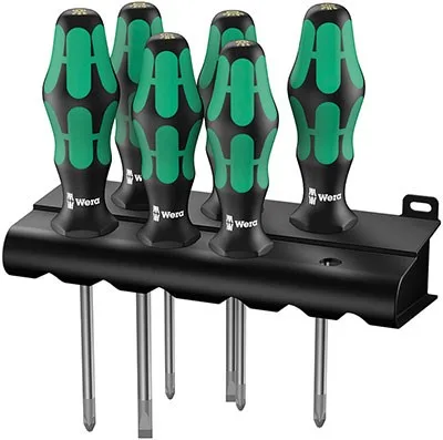 Kraftform Screwdriver Set Holder 6 Pcs