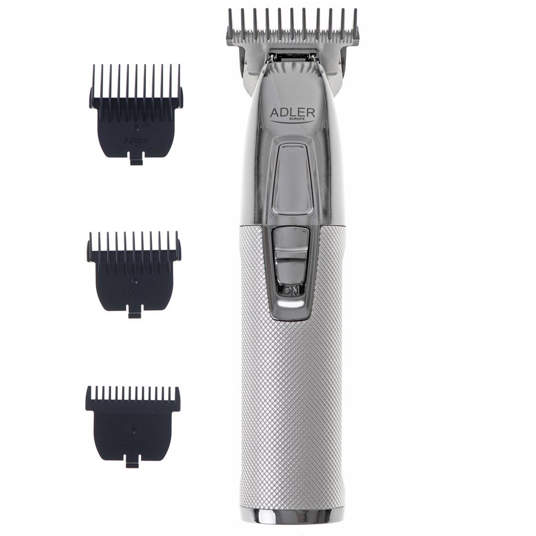 Adler AD 2836S Beard Trimmer Battery 4 6 Mm Silver
