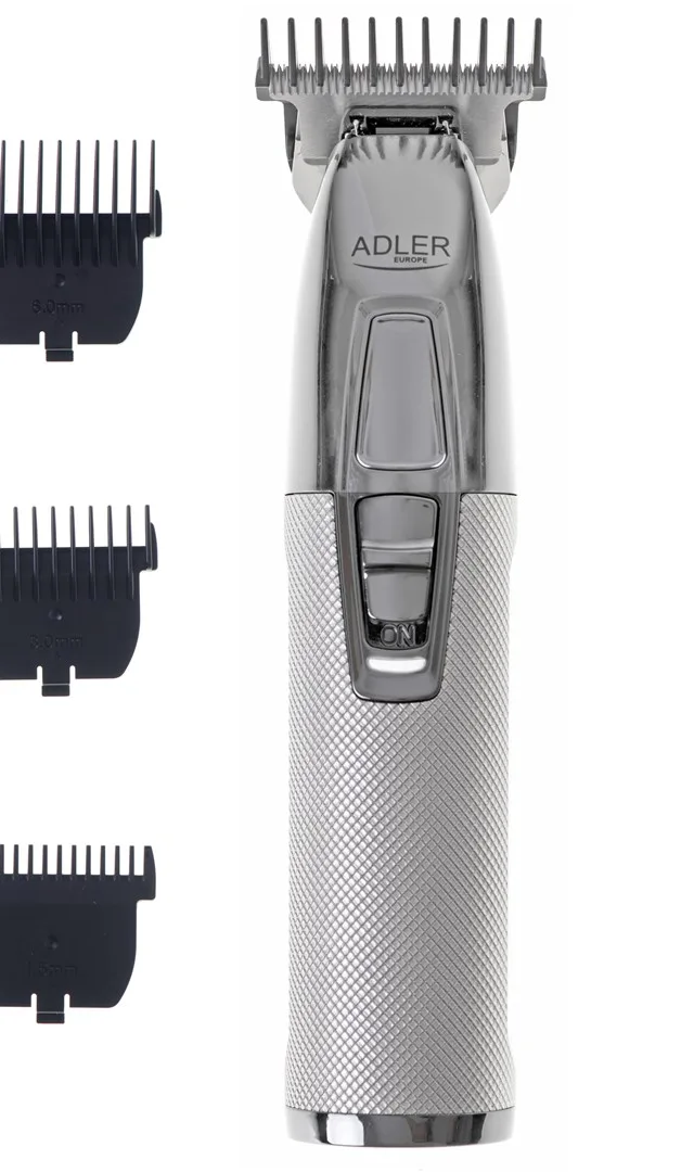 Adler AD 2836S Beard Trimmer Battery 4 6 Mm Silver