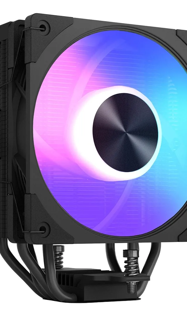 MODECOM Volcano 0C T102 LCD ARGB Processor Air Cooler 12 Cm Black
