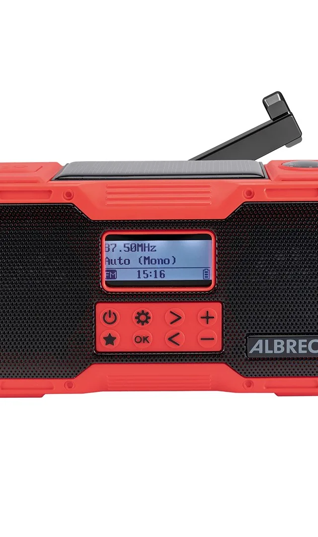 Albrecht DR 112 Outdoor Kurbelradio DAB /UKW