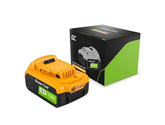 Green Cell Battery For DeWalt XR 18V 4Ah Replacement Battery For DCB184