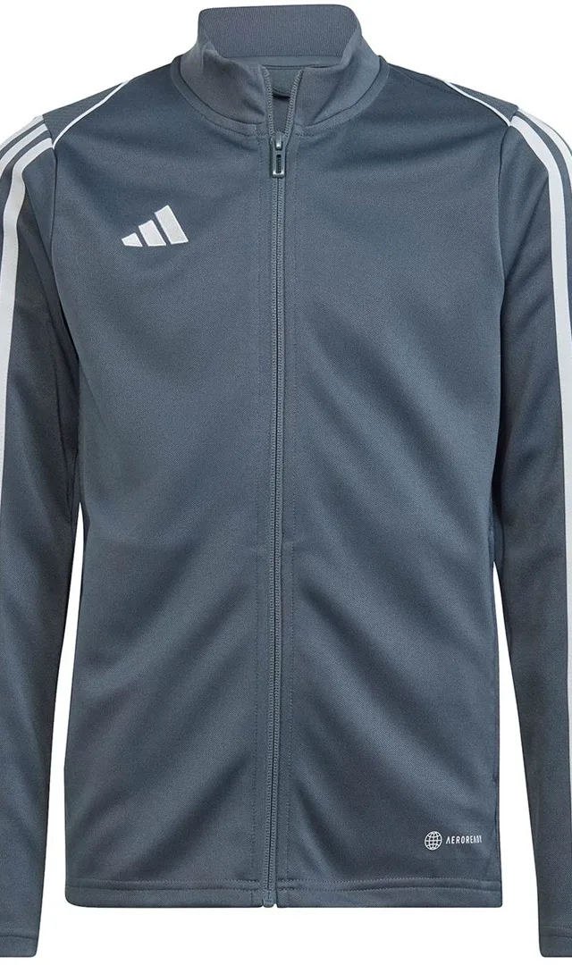 Sweatshirt for kids adidas Tiro 23 League Training gray HS3523 164cm