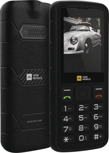 AGM By Bea-Fon M9 Bartype (4G) Rugged (IP68/IP69K/MIL-STD-810H