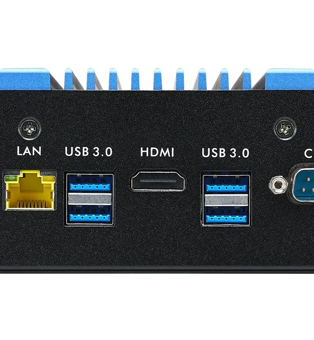 Shuttle BPCAL02-i7 industrial Box-PC, Core i7-1255U , 2x SO-DIMM, 2x LAN, 1x COM, 1xHDMI, 4x USB, fanless, 24/7 permanent operation