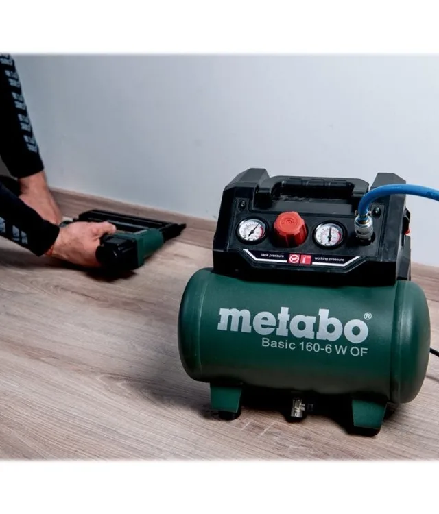 METABO. BASIC 160-6 W OF COMPRESSOR