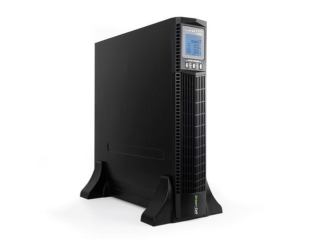 Green Cell UPS13 uninterruptible power supply (UPS) Double-conversion (Online) 1.999 kVA 900 W 6 AC outlet(s)