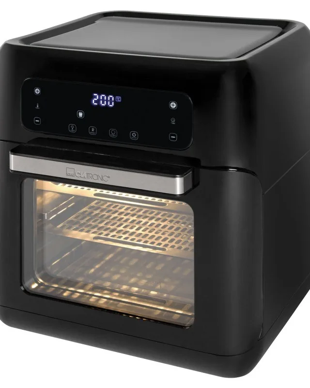 Clatronic FR 3747 H Fryer 11 L 1500 W Hot Air Fryer Black