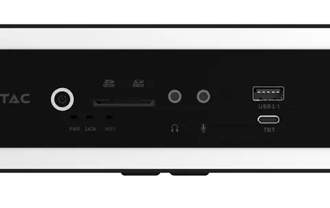Zotac ZBOX CI629 NANO 1.8L sized PC Black, White i3-1315U Intel SoC 1.2 GHz