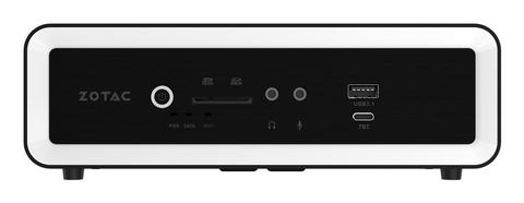Zotac ZBOX CI629 NANO 1.8L sized PC Black, White i3-1315U Intel SoC 1.2 GHz