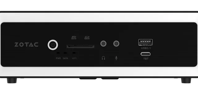 Zotac ZBOX CI629 NANO 1.8L sized PC Black, White i3-1315U Intel SoC 1.2 GHz