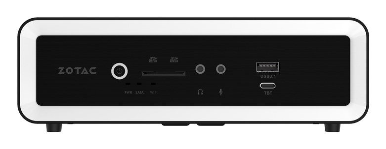 Zotac ZBOX CI629 NANO 1.8L sized PC Black, White i3-1315U Intel SoC 1.2 GHz