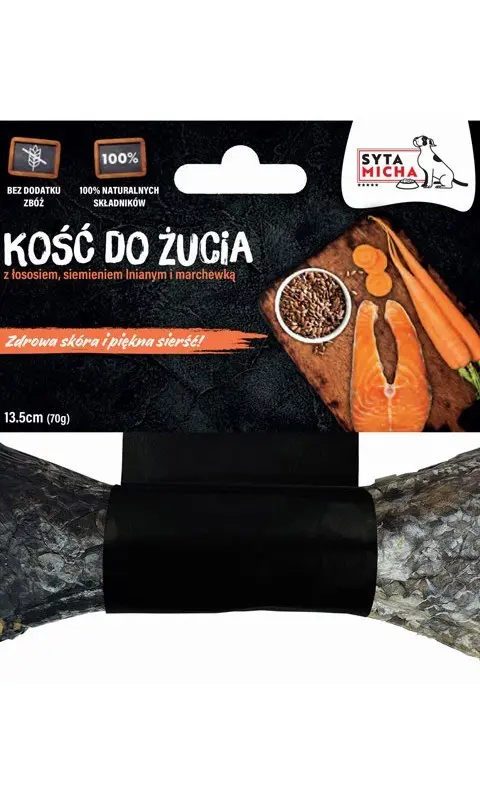 SYTA MICHA Chew Bone For A Beautiful Coat - Dog Chew - 13.5 Cm