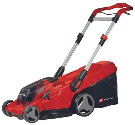 Einhell RASARRO 36/42 (2x5 2Ah) Push Lawn Mower Battery Black Red