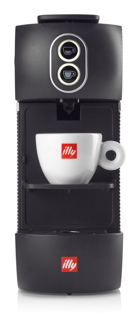 Illy Easy Fully-auto Pod coffee machine 1 L