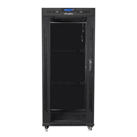 Lanberg FF01-8822-12BL rack cabinet 22U Freestanding rack Black