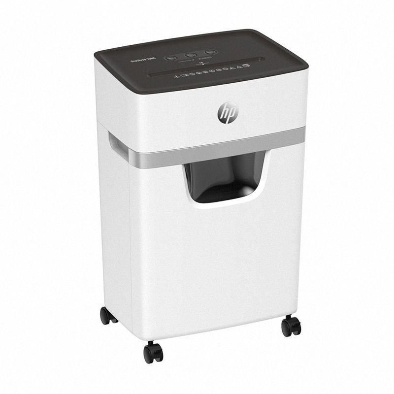 HP OneShred 10MC paper shredder Micro-cut shredding 65 dB 22 cm White