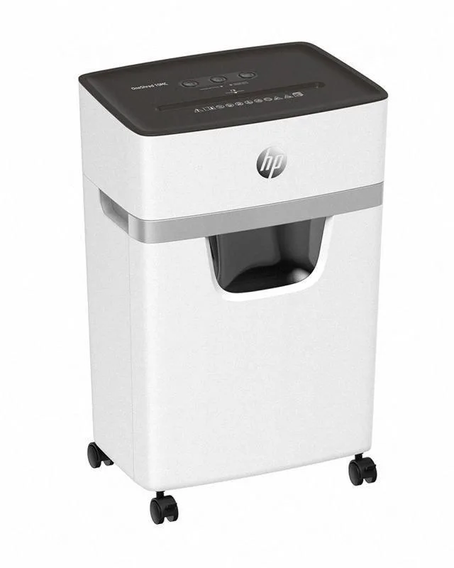 HP OneShred 10MC paper shredder Micro-cut shredding 65 dB 22 cm White