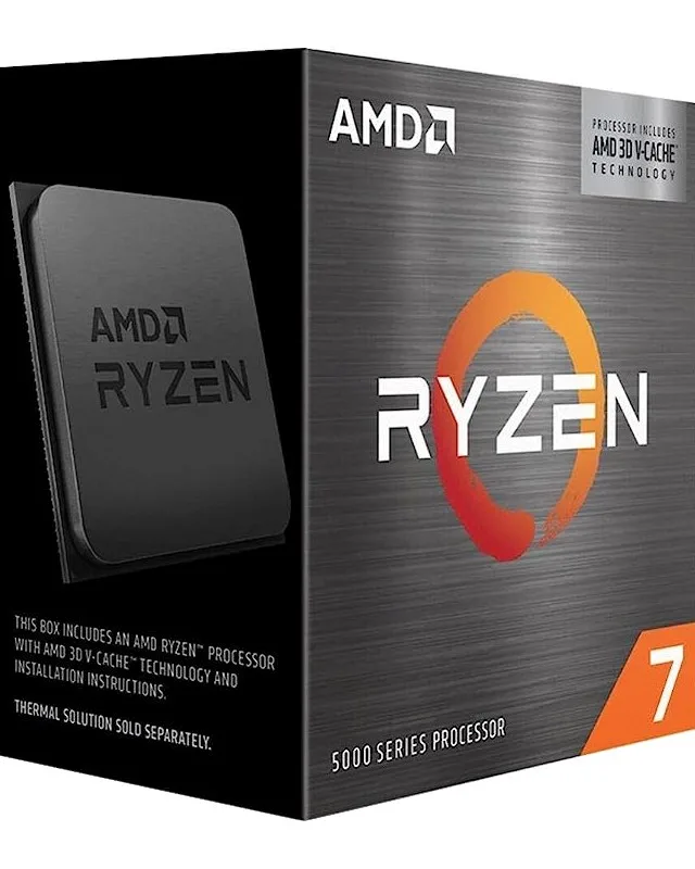 AMD Ryzen 7 5700X3D processor 3 GHz 96 MB L3 Box