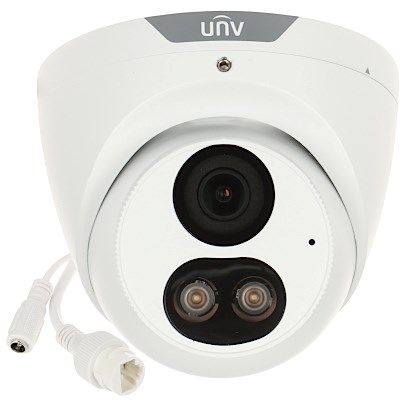 IP Camera ColorHunter - 5 Mpx 2.8 mm UNIVIEW