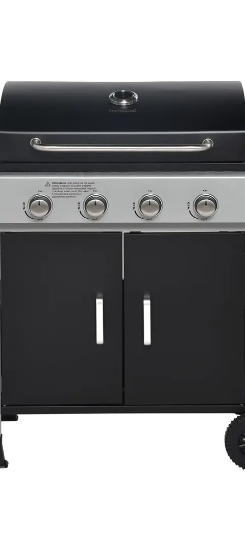 Ravanson GO-4 13.3 KW Gas Barbecue