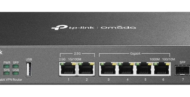 TP-Link Omada Multi-Gigabit VPN Router