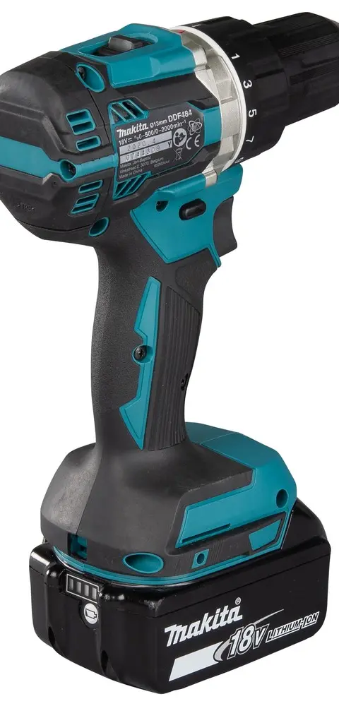 Makita DDF484RFJ Drill 2000 RPM 1.8 Kg Black Blue