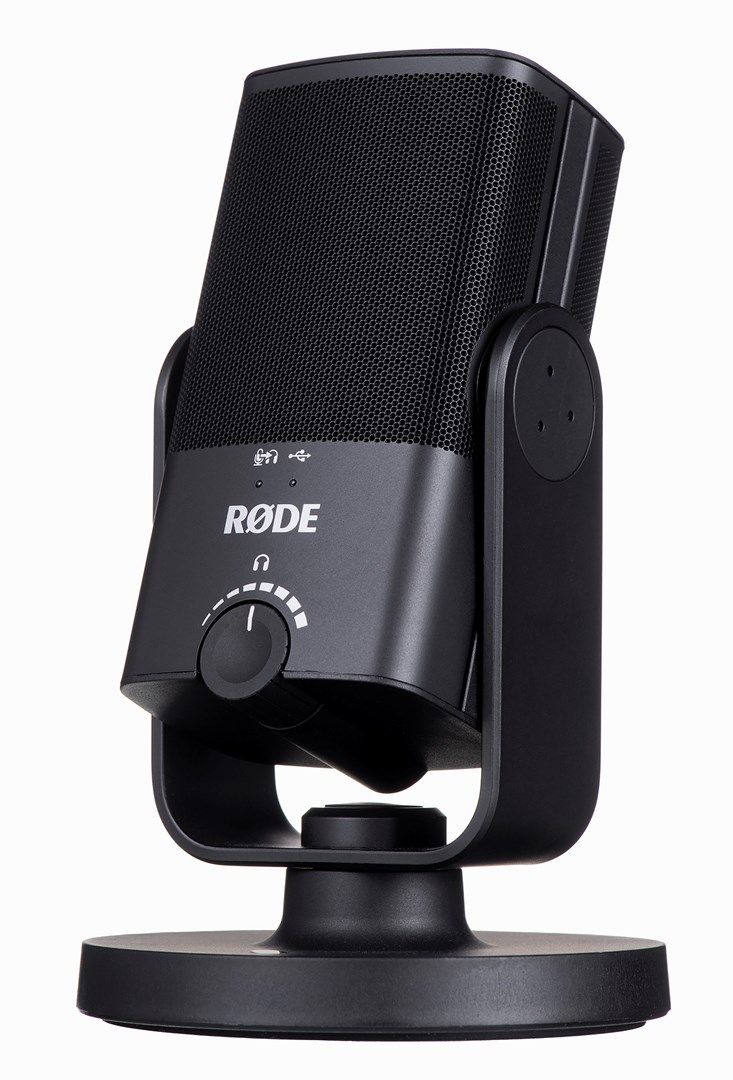 RODE NT-USB Mini Black Table Microphone