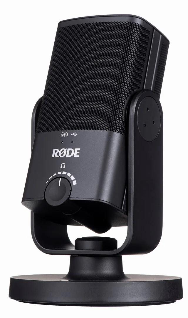 RODE NT-USB Mini Black Table Microphone