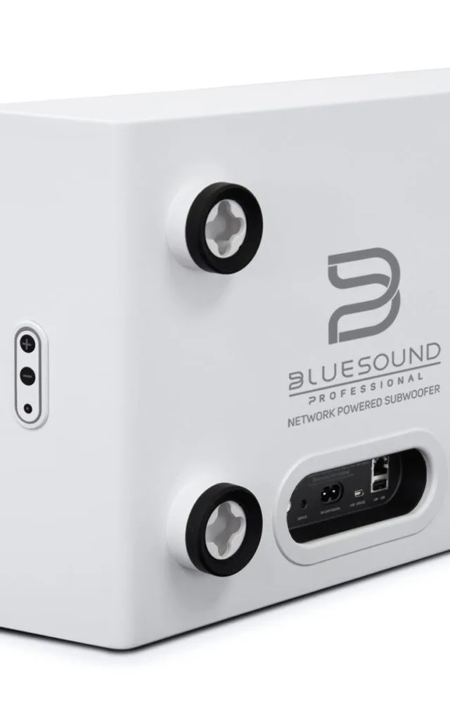 Bluesound Professional BSP150W Subwoofer White