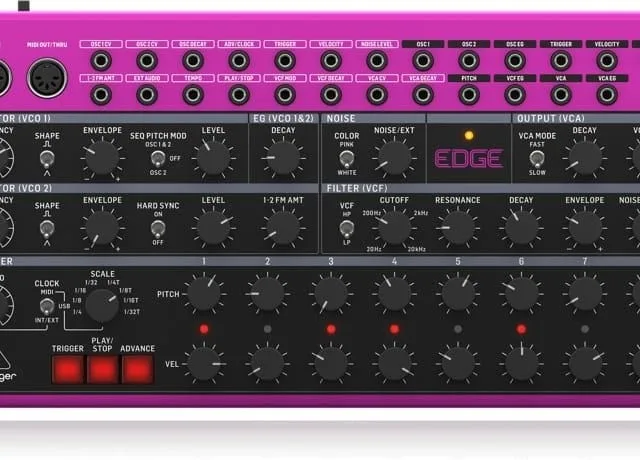 Behringer EDGE Syntezator Analogowy