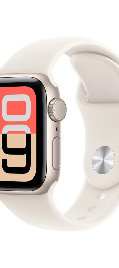 Apple Watch SE (3rd Gen) 40mm GPS - Polarstern Aluminium Case